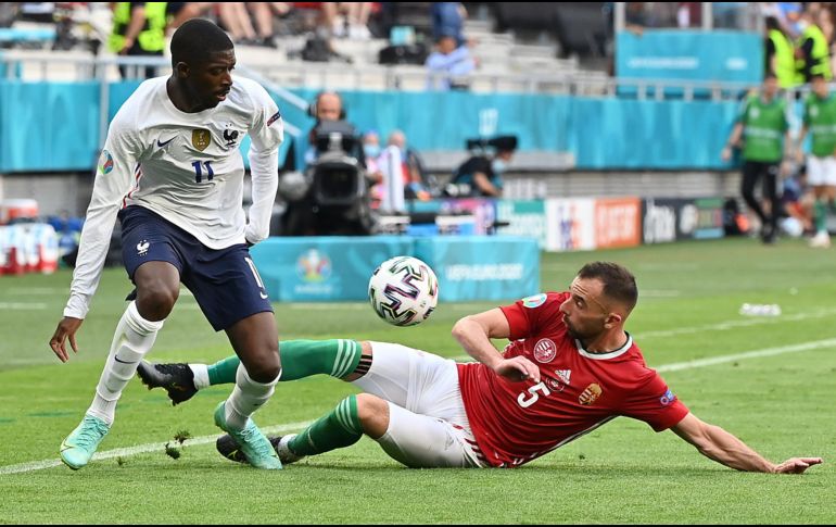 Dembélé, 27 veces internacional, no podrá ser reemplazado en la selección francesa porque 