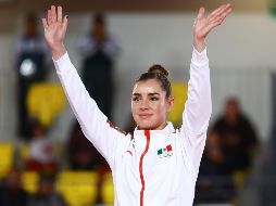 Navarro asegura su lugar en la justa veraniega al ser incluida por la Federación Internacional de Gimnasia en el puesto número 15 del ranking mundial. IMAGO7 / ARCHIVO