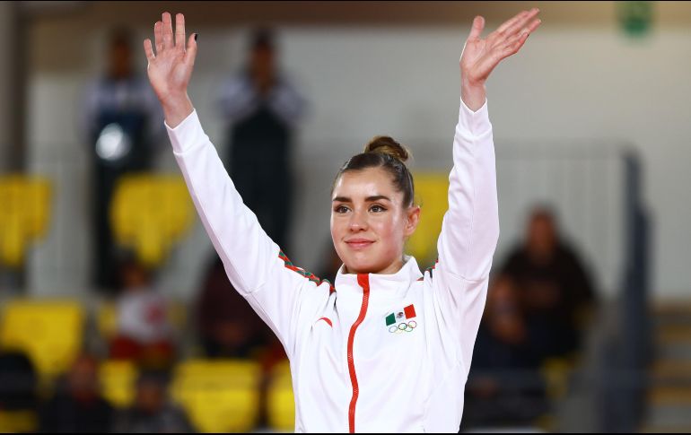 Navarro asegura su lugar en la justa veraniega al ser incluida por la Federación Internacional de Gimnasia en el puesto número 15 del ranking mundial. IMAGO7 / ARCHIVO