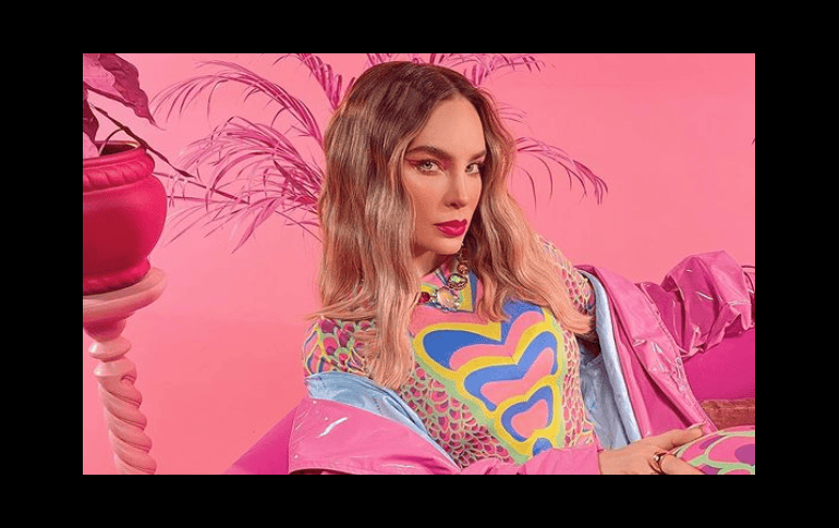 Belinda está comprometida con el cantante Christian Nodal. INSTAGRAM/@belindapop