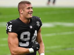 Nassib es un veterano de seis temporadas que fue seleccionado por los Browns de Cleveland en la tercera ronda del draft de 2016 procedente de Penn State. AFP / ARCHIVO