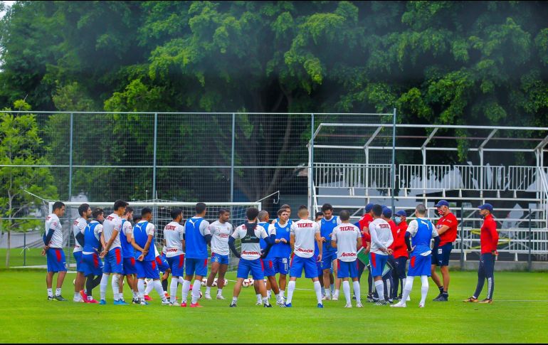 Para el siguiente sábado Chivas medirá fuerzas con el Necaxa en la cancha del Estadio Akron. TWITTER / @Chivas