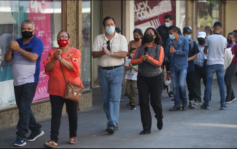 La circulación del virus también se mantiene en niveles bajos, el reporte de la Secretaría de Salud Federal da cuenta de 313 casos activos. EL INFORMADOR / ARCHIVO
