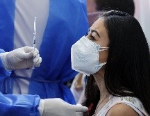 Una vez registrado, deberás esperar a que se informe la fecha en que dará inicio la vacunación en el estado que hayas seleccionado para recibirla. EFE