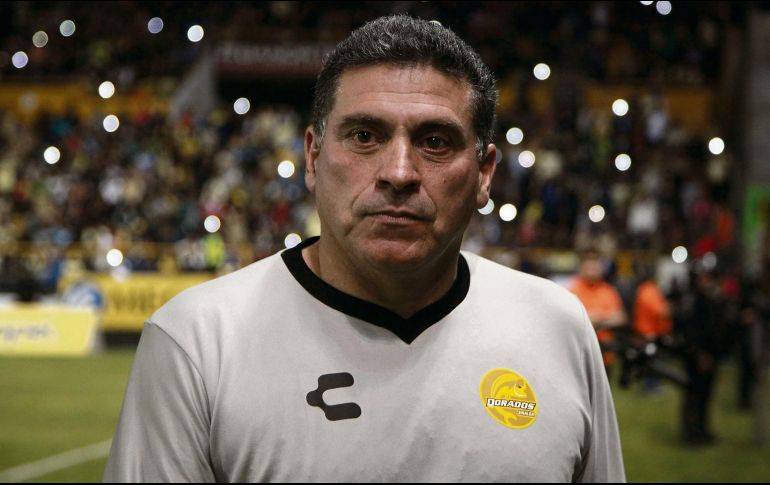 LUIS FERNANDO SUÁREZ. También tuvo paso fugaz por México, con Dorados. IMAGO7