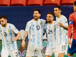 PASO A PASO. Los pamperos quieren alzar el trofeo y cada vez están más cerca. EFE