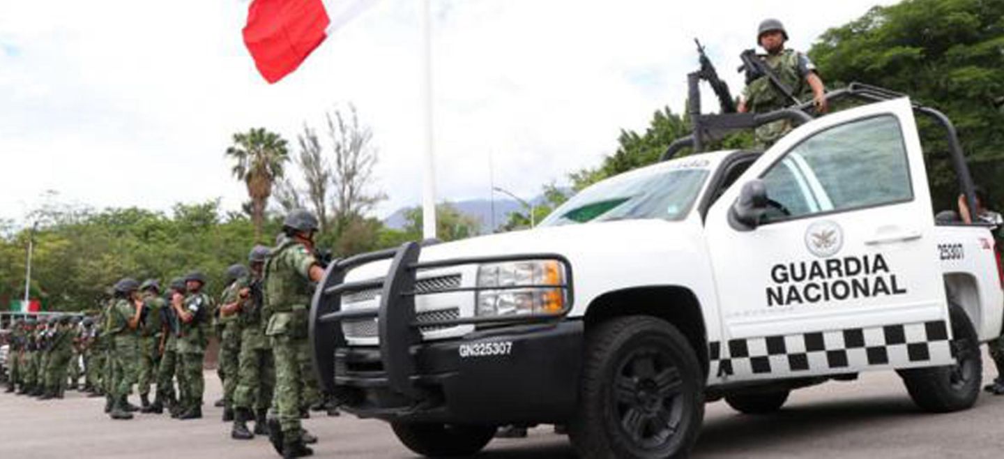 SEGURIDAD. El Presidente busca que la Guardia Nacional forme parte de la Sedena. EFE