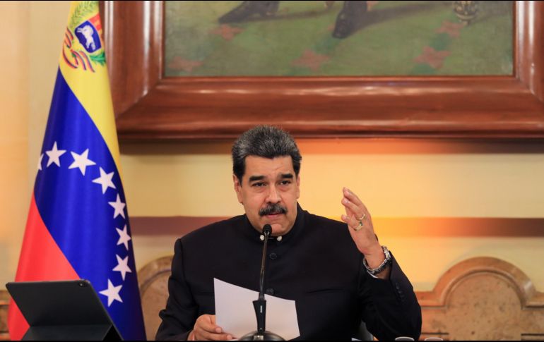 NICOLÁS MADURO. EFE