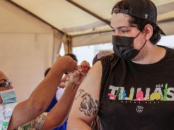 Marcelo Ebrard expresa que del 22 y 28 de junio, México recibirá dos millones 970 mil dosis de AstraZeneca, CanSino y Pfizer. XINHUA / J. Terriquez