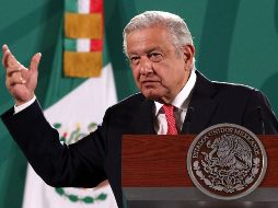 AMLO cuestiona que dónde está el respeto a las culturas, el respeto a los seres humanos, el amor al prójimo, el humanismo. EFE/J.Pazos