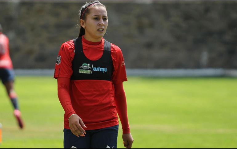 Rubí Soto será sometida a evaluaciones antes de integrarse al equipo para los trabajos de pretemporada. IMAGO7 / ARCHIVO