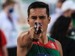 La Unión Internacional de Pentatlón Moderno anunció al representante estatal Álvaro Sandoval como parte de los atletas que acudirán a la justa veraniega. TWITTER/ @CONADE