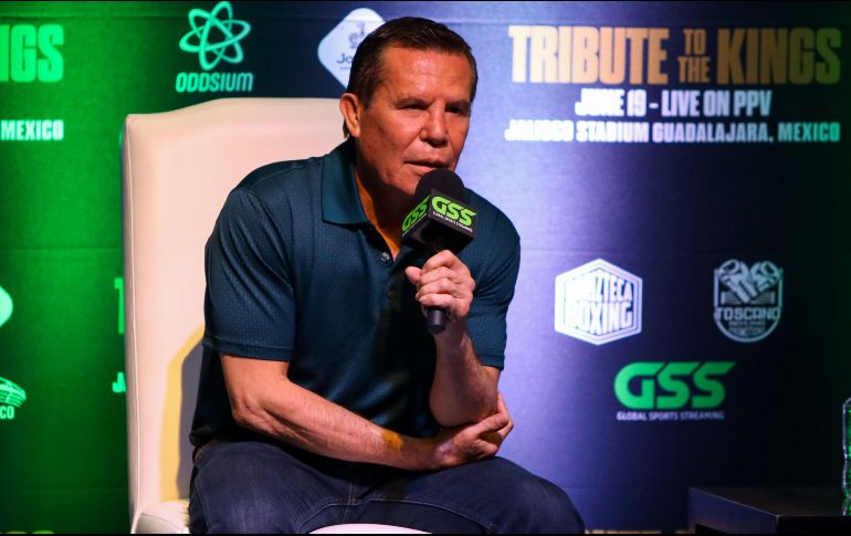 ''Prefiero que se retiren y ya, a la chingada. Porque si no se van a preparar a conciencia sólo van a hacer el pinche ridículo'', dijo el ex boxeador. IMAGO7