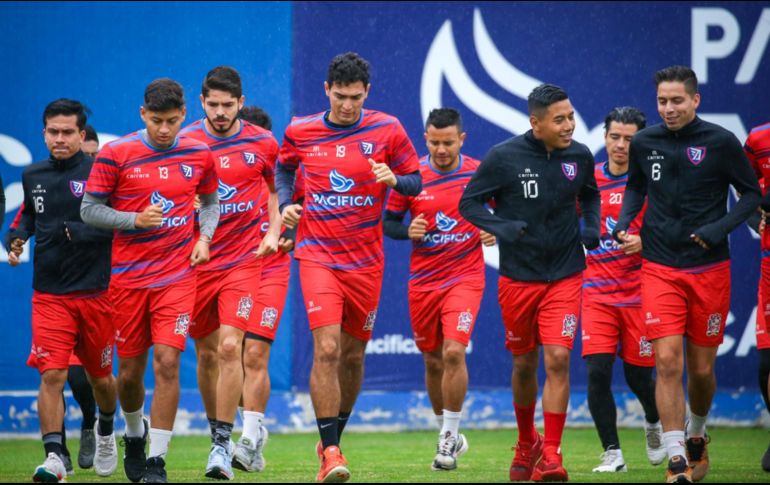 Los dirigidos por Francisco Ramírez ya reportaron a los entrenamientos. TWITTER / @TepatitlanFC