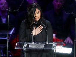 Vanessa Bryant sigue luchando en los tribunales con otra demanda esta vez contra la oficina del sheriff del condado de Los Ángeles tras publicarse noticias acerca de que algunos agentes tomaron fotos del accidente con sus móviles personales y las compartieron después de forma ilegal. AP/M. Sánchez