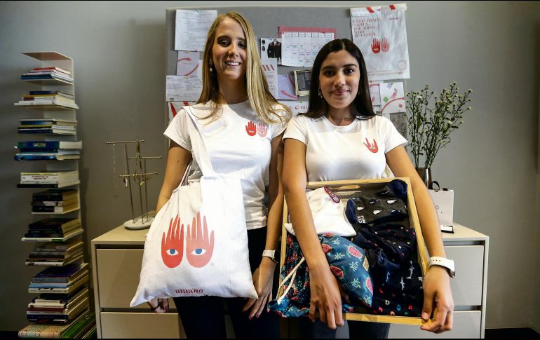 CREATIVAS. Jimena Moreno y Larisa Sánchez, las mentes detrás de Amano Mart. EL INFORMADOR • F. Atilano