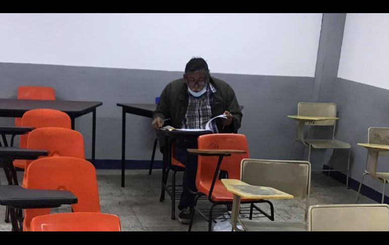 Don Fernando ahora está muy ilusionado y enfocado a que será un gran abogado. ESPECIAL.