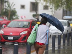 El Servicio Meteorológico Nacional  prevé que las lluvias en Jalisco se presenten por la tarde y noche, mismas que podrían continuar por la madrugada y primeras horas de la mañana. EL INFORMADOR / ARCHIVO