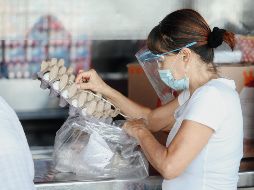 El segmento de alimentos y bebidas registra una caída mensual de 2.5%, el cual que tiene un peso de 13% respecto al total de las ventas al menudeo. EL INFORMADOR / ARCHIVO