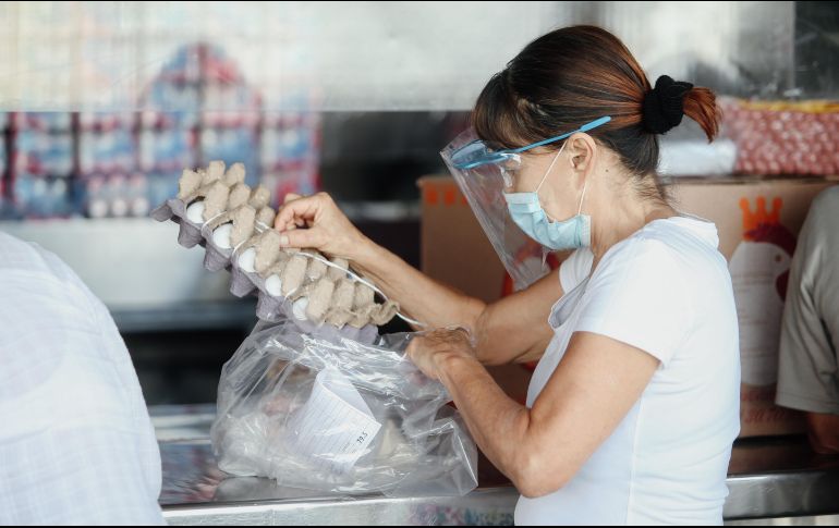 El segmento de alimentos y bebidas registra una caída mensual de 2.5%, el cual que tiene un peso de 13% respecto al total de las ventas al menudeo. EL INFORMADOR / ARCHIVO