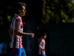 Cristian Calderón marcó por segundo ocasión de manera consecutiva, en el anterior fue en el triunfo de Chivas ante el Colima. IMAGO7