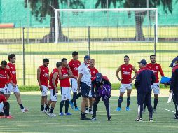 El sábado, el ''Rebaño'' sostendrá otro cotejo de corte amistoso ante Necaxa. IMAGO7