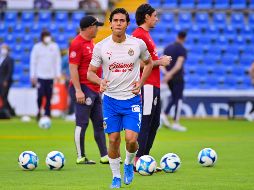 Aunque Macías no se encuentra en su mejor momento futbolístico y su futuro con la Selección Sub-23 está en duda, el jugador está en la mira del equipo del Viejo Continente. IMAGO7