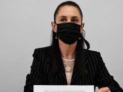 Sheinbaum dijo que recibirá las orientaciones de la secretaria de Salud, Oliva López Arellano. EFE / ARCHIVO