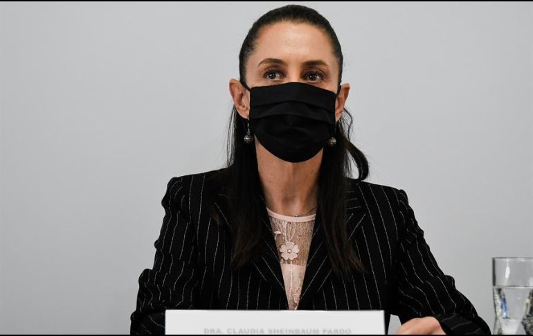 Sheinbaum dijo que recibirá las orientaciones de la secretaria de Salud, Oliva López Arellano. EFE / ARCHIVO