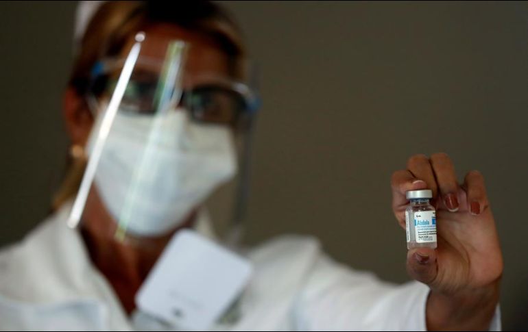 Exámenes serológicos revelaron que en ningún momento el paciente desarrolló anticuerpos. EFE/E. Mastrascusa