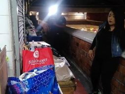 Locatarios manifestaron que el desalojo de los baños que operaban sin concesión se realizó bajo la fuerza pública. ESPECIAL