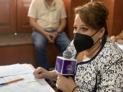 La diputada María Esther López Chávez reconoció que el “candado” en la reforma retrasará e imposibilitará poder aplicarla. ESPECIAL