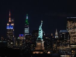 El 71% de los adultos en Nueva York ya tiene puesta al menos una dosis de una vacuna anti COVID. AFP/ARCHIVO