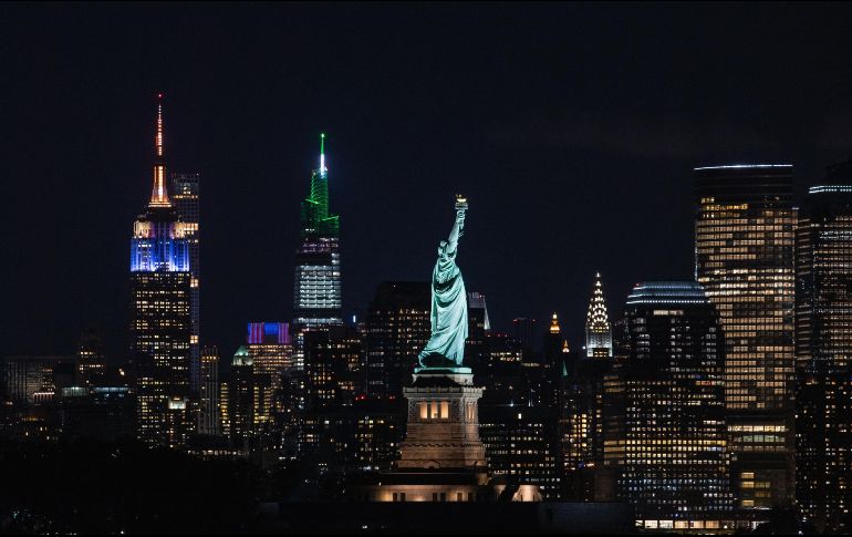 El 71% de los adultos en Nueva York ya tiene puesta al menos una dosis de una vacuna anti COVID. AFP/ARCHIVO