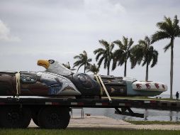 El primer cuerpo fue descubierto la tarde del martes por un vecino, ese mismo día por la noche apareció el segundo. AFP/ J. Readle