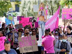 Es la primera vez que Britney declara sobre la tutela impuesta. AP/ C. Pizzello