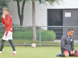 ENCENDIDO. Cristian Calderón consiguió otra anotación. CHIVAS