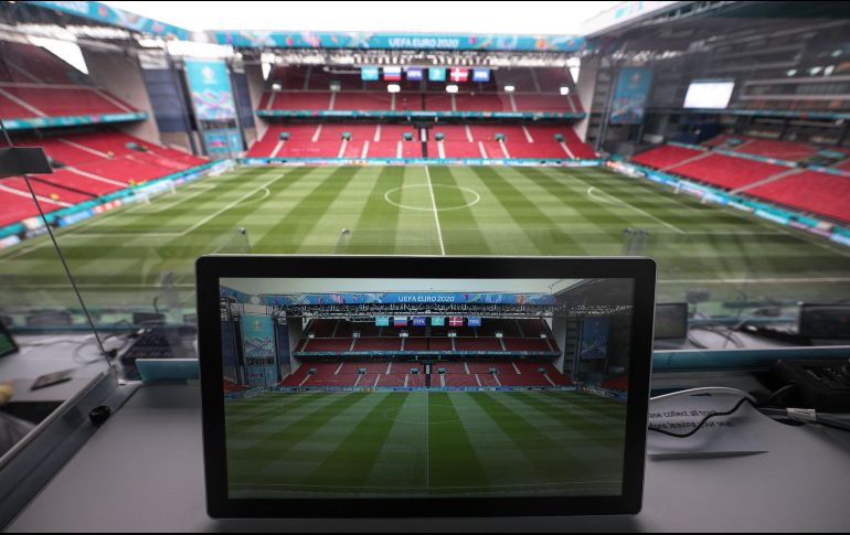 VIBRANTES. A partir del sábado comenzarán a disputarse los Octavos de Final de la Eurocopa 2020. AFP