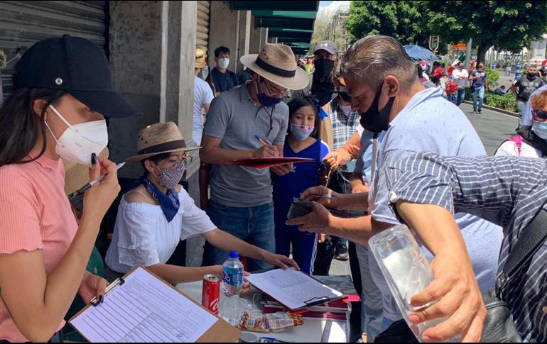 El IEPC ha señalado que se necesitan más de tres millones de pesos para realizar la consulta. SUN/Archivo