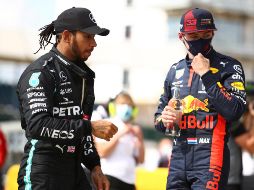 VIBRANTE. Max Verstappen llegará con 11 puntos de ventaja sobre Lewis Hamilton en el Campeonato de pilotos de la F1. EFE/ARCHIVO
