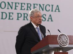El Presidente López Obrador indica que en los casos en donde ha habido denuncias por actos de corrupción, estas no han quedado impunes. SUN / C. Mejía