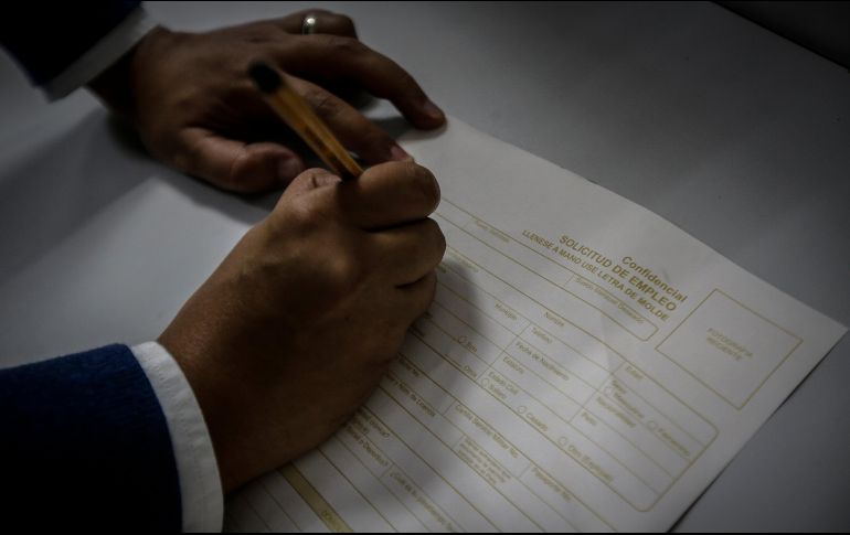 La tasa de desocupación fue de 3.9%, un 0.1 punto porcentual menor al de agosto pasado y 0.9 frente a septiembre de 2020. EL INFORMADOR / ARCHIVO