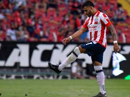 Ante los números de los atacantes, la sorpresa será que Alexis Vega, sería el centro delantero de Chivas.  IMAGO7