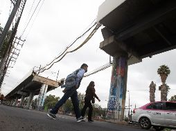 AMLO aseguró que para que no se mal interprete esto fue una iniciativa de la jefa de Gobierno de la Ciudad de México, Claudia Sheinbaum, a quien apoya y respalda. AP/ARCHIVO