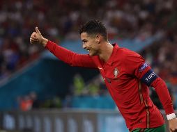 Portugal consiguió su pase a los octavos de final de la Eurocopa 2020 y Cristiano Ronaldo sigue rompiendo récords. AFP