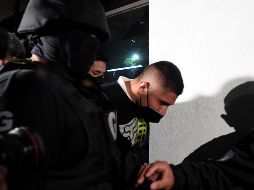 El viernes 18 de junio por la noche, Diego Armando se presentó ante las autoridades de Fiscalía General de Justicia (FGJ) capitalina. SUN / A. Martínez