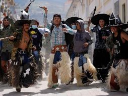 La danza ancestral se produce en honor al Inti Raymi (Fiesta del sol, en quechua), que marca el fin de la cosecha. AP/D. Ochoa