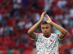 Mbappé busca proclamarse campeón de la Eurocopa 2020 con Francia. AFP