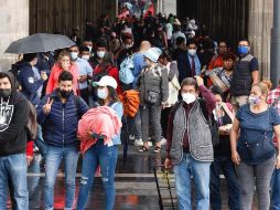 Hasta ahora se han administrado 42 millones 155 mil 839 dosis de la vacuna anticovid en México. EFE/C. Ramírez