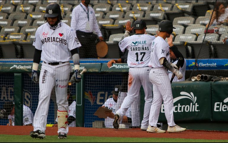 Mariachis vio cortada su racha de cinco victorias consecutivas. IMAGO7/F. Meza